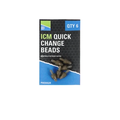 Image de Preston ICM In Line Quick Change Beads (6 pcs)