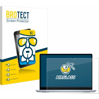 Afbeelding van BROTECT Screenprotector voor Dell Inspiron 14 7445 2 in 1 Folie Beschermfolie Beschermglas transparant