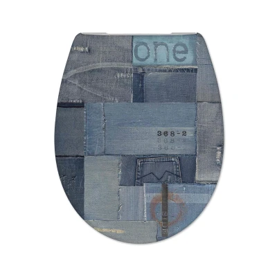 Afbeelding van Cedo Jeans Toiletzitting/siége wc Multi