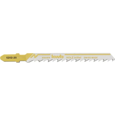 Afbeelding van kwb 620225 Decoupeerzaagbladen, houtbewerking, HCS, innokschacht, 5x middel 5 stuk(s)