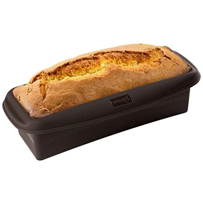 Afbeelding van Lurch 85038 FlexiForm broodvorm, broodbakvorm van 1 BPA vrij platina siliconen, binnenafmetingen 20 x 6 cm