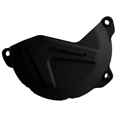 Afbeelding van Polisport Koppelingsdeksel Beschermer Yamaha WR450F 2012 2015 Zwart