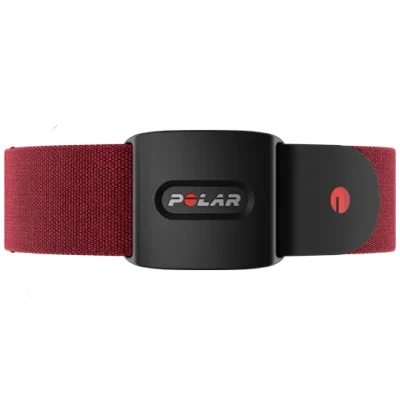 Afbeelding van Polar Verity Sense Optische Hartslagsensor Rood M XXL