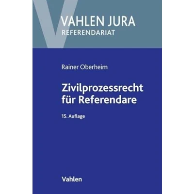 Afbeelding van Zivilprozessrecht für Referendare