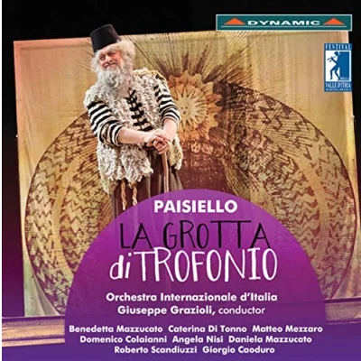 Afbeelding van Orchestra Internationale D&#039;Italia, Giuseppe Grazioli Paisiello: La Grotta Di Trofonio (2 CD)