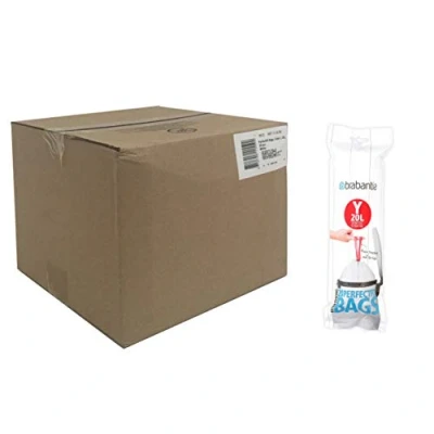 Afbeelding van Brabantia Perfect Fit Afvalzakken 20 l Code Y set van 12 rollen x stuks