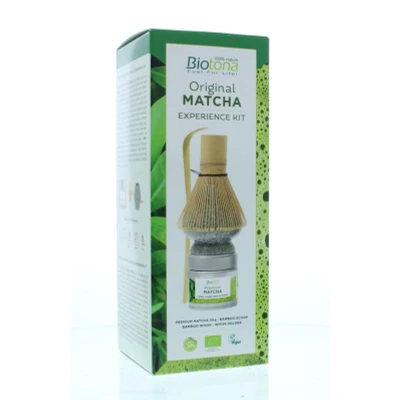 Afbeelding van Biotona Matcha Experience Kit Grijs