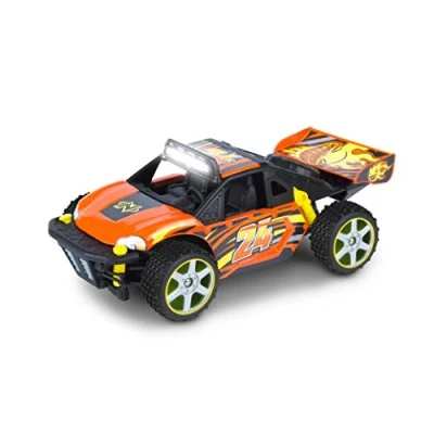 Afbeelding van Nikko RC Auto Race Buggies Hyper Blaze Afstandbestuurbare voor kinderen vanaf 6 Jaar 8 km/h Oranje 1:18