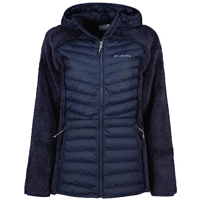 Afbeelding van Columbia Powder LITE Hybrid Fleecejas, Dames, Maat: Medium, Nocturnal