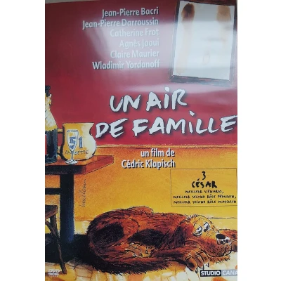 Afbeelding van Un Air de famille