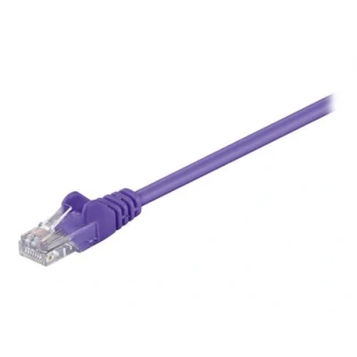 Image de MicroConnect Câble réseau RJ 45 (M) pour 1.5 m UTP CAT 5e bloqué violet