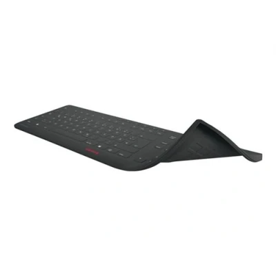 Image de CHERRY STREAM PROTECT MEMBRANE Protège CLAVIER noir pour CLAVIER, SANS FIL