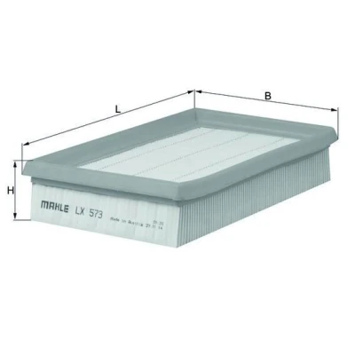 Afbeelding van Knecht Luchtfilter LX 573