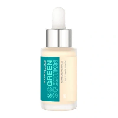 Image de Maybelline Green Edition Superdrop Tinted Oil Fond de Teint 10 20 ml