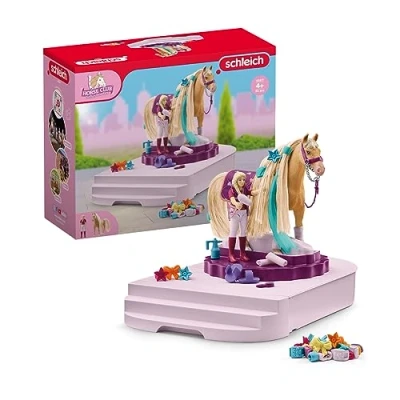 Afbeelding van Schleich horse club schoonheidssalon