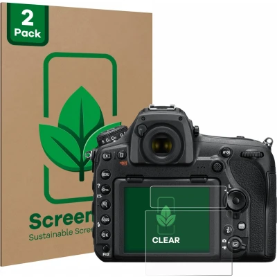 Afbeelding van ScreenLeaf Screenprotector voor Nikon D850 Duurzame schermbescherming Folie Beschermfolie transparant (2 Stuks)