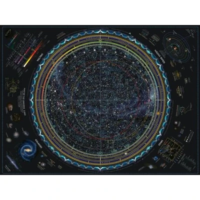 Afbeelding van Ravensburger 12000703 Legpuzzel 1500 stuk(s) Overige