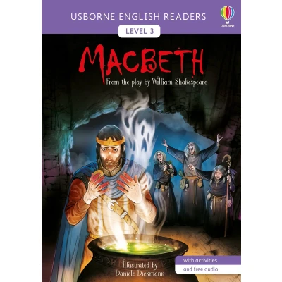 Afbeelding van English Readers Level 3 Macbeth
