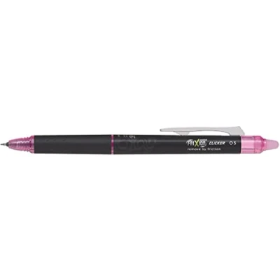 Image de Stylo roller Pilot Pen Frixion Point Clicker Rose