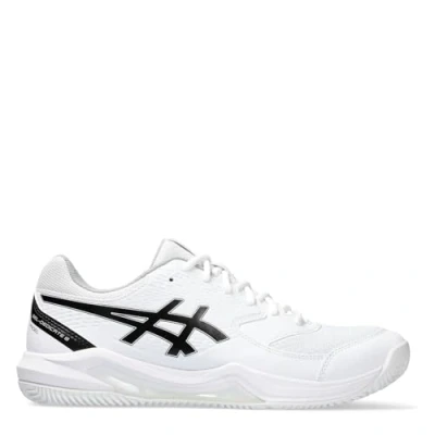 Afbeelding van Asics Geldedicate 8 Padelschoenen, Heren, Maat: 43.5, White Kunststof/ textiel