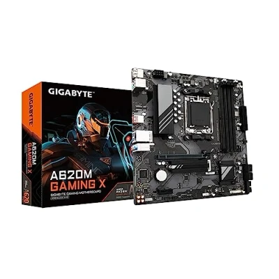 Afbeelding van Gigabyte A620m Gaming X Moederbord Zwart