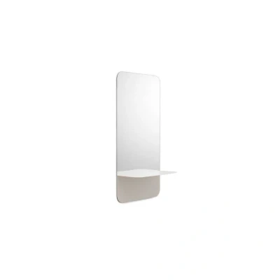 Afbeelding van Normann Copenhagen Horizon Spiegel Zilver