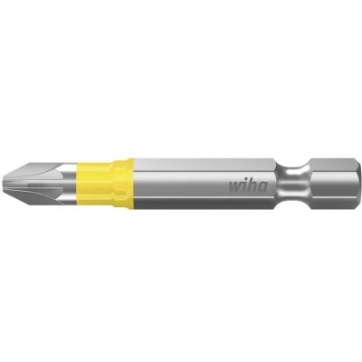 Afbeelding van Wiha 41627 Kruis bit PZ 1 Molybdeen vanadium staal Gehard 5 stuk(s)