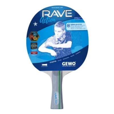 Afbeelding van Gewo Tafeltennis Bat Rave Action