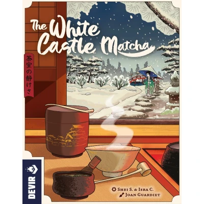 Afbeelding van The White Castle: Matcha