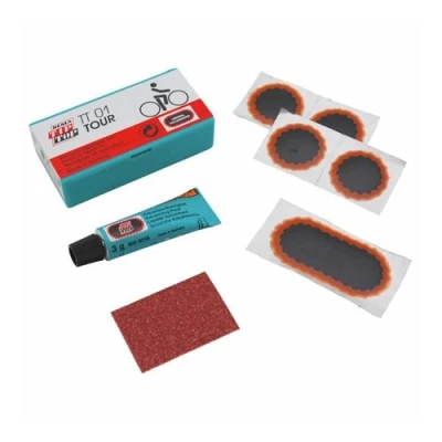 Image de Kit reparation chambre a air tip top tt02 touring boite