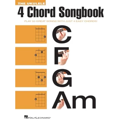 Afbeelding van The Ukulele 4 Chord Songbook