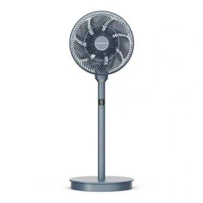 Afbeelding van Rowenta Turbo Swift Silence Staande ventilator, multidirectionele draaifunctie, tot 50% energiebesparing, 18 snelheden, 12 uur timer, compact design, QV5041F0