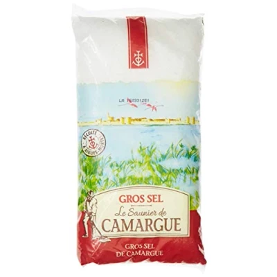 Afbeelding van Le Saunier de Camargue Gros Sel 1 kg
