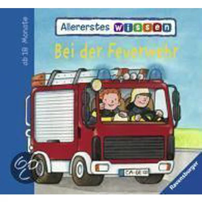 Afbeelding van Allererstes Wissen: Bei Der Feuerwehr