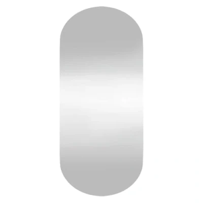 Image de vidaXL Miroir mural 30x70 cm Verre Ovale350455