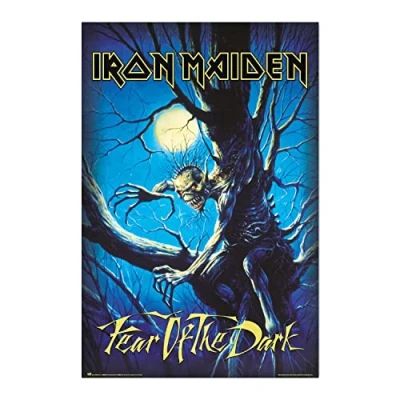 Afbeelding van Poster Iron Maiden Fear of the Dark 61x91,5cm