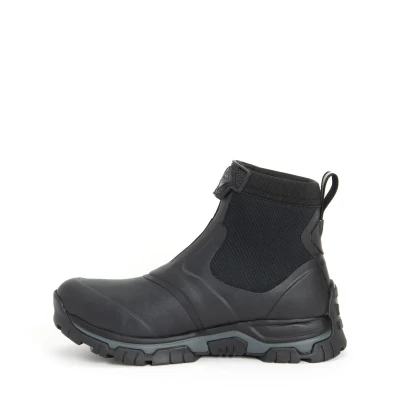 Image de Muck Boot Chaussures d&#039;Écurie Apex Zip Hommes Noir/Gris 39/40
