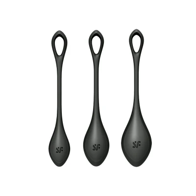 Afbeelding van Satisfyer Yoni Power Zwart
