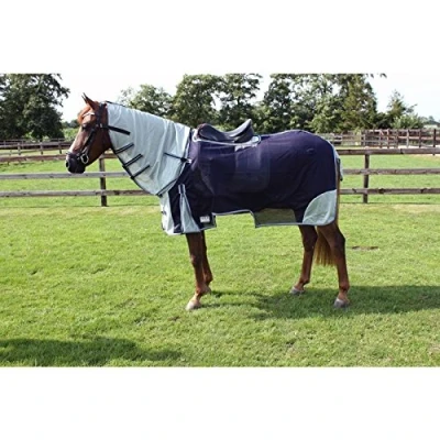 Image de QHP Exercise fly sheet with neck