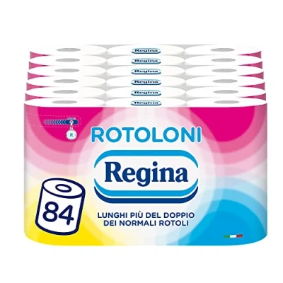 Afbeelding van Regina Toiletpapierrollen, 84 maxi rollen