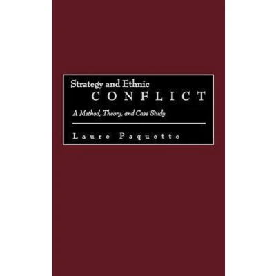 Afbeelding van Strategy and Ethnic Conflict