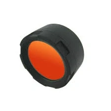 Afbeelding van NiteCore NITNFR23 Kleurfilter MT1A, MT2A, MT1C en zaklampen met een Ø 23 mm Rood
