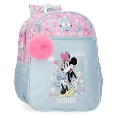 Afbeelding van Disney Minnie Mouse kleuter schooltas 33 cm