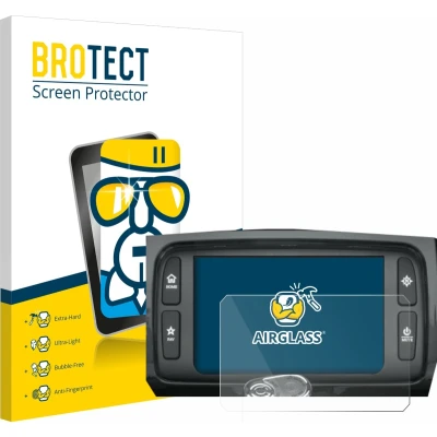 Afbeelding van BROTECT Screenprotector voor Harley Davidson Boom Box 6.5 Folie Beschermfolie Beschermglas transparant