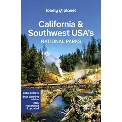 Afbeelding van National Parks Guide Lonely Planet California &amp; Southwest USA&#039;s