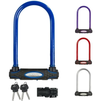 Afbeelding van MASTER LOCK Fietsslot U [met sleutel] Ideaal voor fietsen, elektrische MTB&#039;s en andere