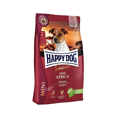 Afbeelding van Happy Dog Supreme Mini Africa Hondenvoer Dubbelpak: 2 x 4 kg