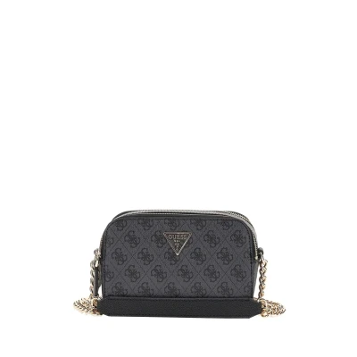 Afbeelding van Guess Noelle 4GLOGO Schoudertas, Dames, Maat: One Size, Schwarz