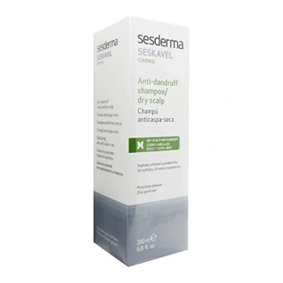 Afbeelding van Sesderma Seskavel Control Anti Dandruff Shampoo 200Ml