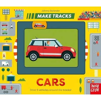 Afbeelding van Make Tracks Tracks: Cars